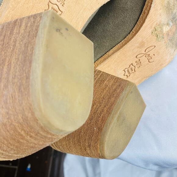 Joie Tan Barlow Chelsea Charcoal‎ Suede Ankle Booties Size 39.5 - Picture 6 of 8